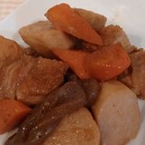 鶏肉と里芋の照り煮